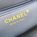 Chanel Women CC Only 1 Bag Set Of 4 Minis Bags Blue Lambskin Sequins Glass Pearls - immagine 14