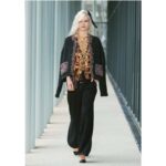 Chanel Women CC Only 1 Bag Set Of 4 Minis Bags Blue Lambskin Sequins Glass Pearls - immagine 15