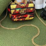 Chanel Women CC Only 1 Bag Set Of 4 Minis Bags Lambskin Sequins Glass Pearls – Image 2