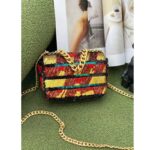 Chanel Women CC Only 1 Bag Set Of 4 Minis Bags Lambskin Sequins Glass Pearls – Image 4