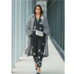 Chanel Women CC Wallet On Chain Embroidered Satin Sequins Gold-Tone Metal White Silver - Image 11