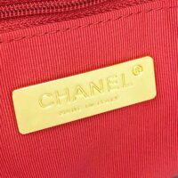 Chanel Women Chanel 19 Shopping Bag Lambskin Gold Silver-Tone Metal Black (3)