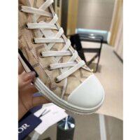 Dior Unisex B23 High Top Sneaker Natural CD Diamond Canvas (3)