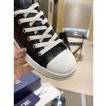 Dior Unisex B23 Low Top Sneaker Black CD Diamond Canvas - Bild 9