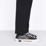 Dior Unisex B23 Low Top Sneaker Black CD Diamond Canvas - Bild 12