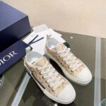 Dior Unisex B23 Low Top Sneaker Natural CD Diamond Canvas – Image 5