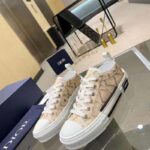 Dior Unisex B23 Low Top Sneaker Natural CD Diamond Canvas – Image 6