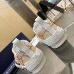 Dior Unisex B23 Low Top Sneaker Natural CD Diamond Canvas – Image 7