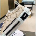 Dior Unisex B23 Low Top Sneaker Natural CD Diamond Canvas – Image 10