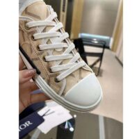 Dior Unisex B23 Low Top Sneaker Natural CD Diamond Canvas (2)