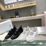 Dior Unisex CD B25 Sneaker Black Neoprene Technical Mesh Low-Top Lace-Up - Imagen 11