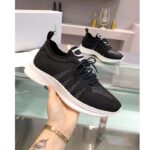 Dior Unisex CD B25 Sneaker Black Neoprene Technical Mesh Low-Top Lace-Up - Imagen 5