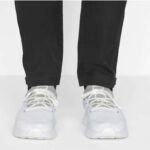 Dior Unisex CD B25 Sneaker Gray Neoprene White Technical Mesh Low-Top Lace-Up - Imagen 11