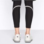 Dior Unisex CD D-Freeway Sneaker Vibe White Calfskin Leather Two Tone Rubber Sole Star - Image 14