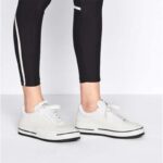 Dior Unisex CD D-Freeway Sneaker Vibe White Calfskin Leather Two Tone Rubber Sole Star - Image 13