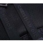 Dior Unisex CD Motion Backpack Black Oblique Jacquard Black Grained Calfskin - Imagen 12