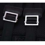 Dior Unisex CD Motion Backpack Black Oblique Jacquard Black Grained Calfskin - Imagen 13