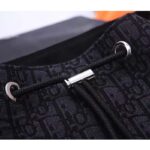 Dior Unisex CD Motion Backpack Black Oblique Jacquard Black Grained Calfskin - Imagen 10