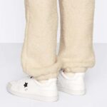 Dior Unisex Dior Star Sneaker White Calfskin Suede 'CD' Signature Black Star – Bild 13