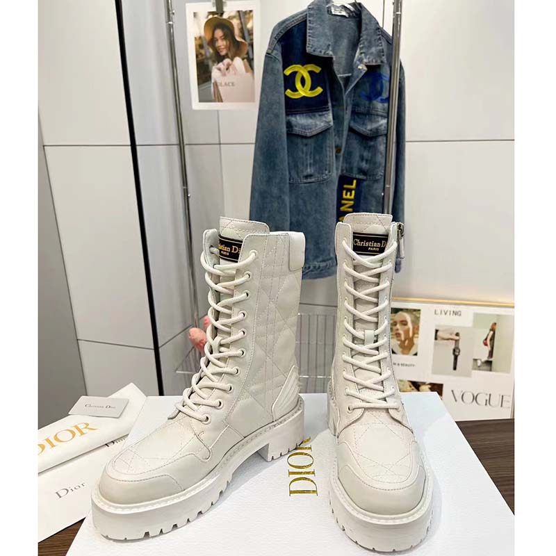 Dior D-leader Ankle Boot