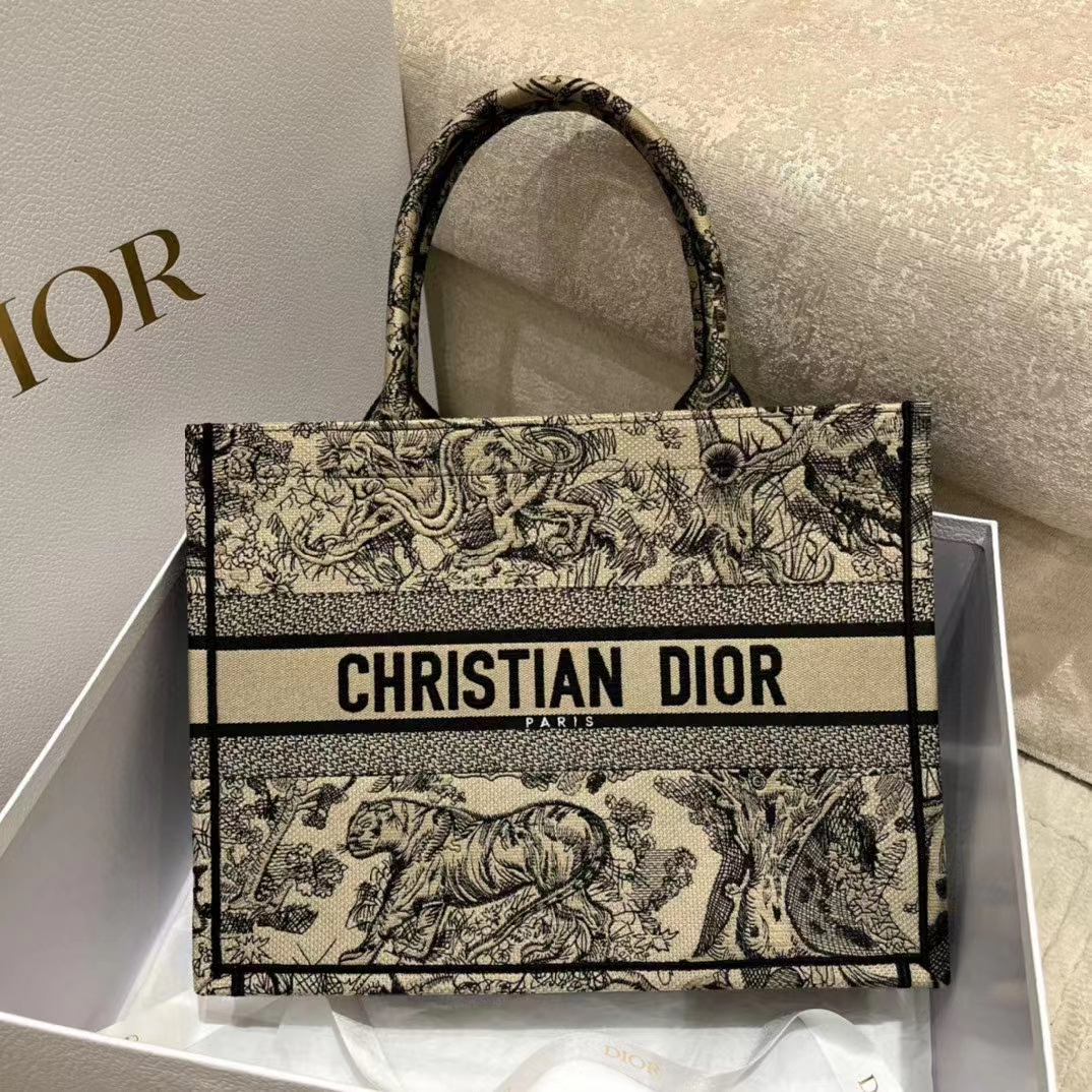 DIOR BOOK TOTE — JESSICA CDS