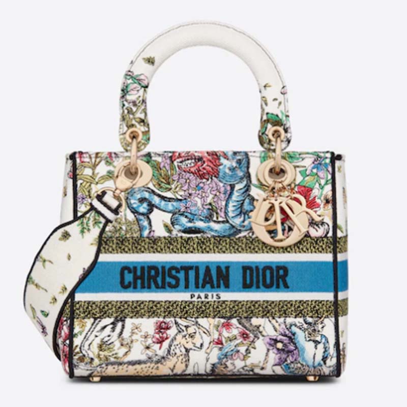 Dior Introduces Lady D-Lite Bag for SS20