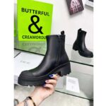 Dior Women CD Symbol Ankle Boot Black Supple Calfskin 15 Cm High - Image 7