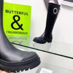 Dior Women CD Symbol Boot Black Supple Calfskin 34 Cm High – Image 9