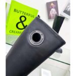 Dior Women CD Symbol Boot Black Supple Calfskin 34 Cm High – Image 8