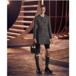 Dior Women CD Symbol Boot Black Supple Calfskin 34 Cm High – Image 10