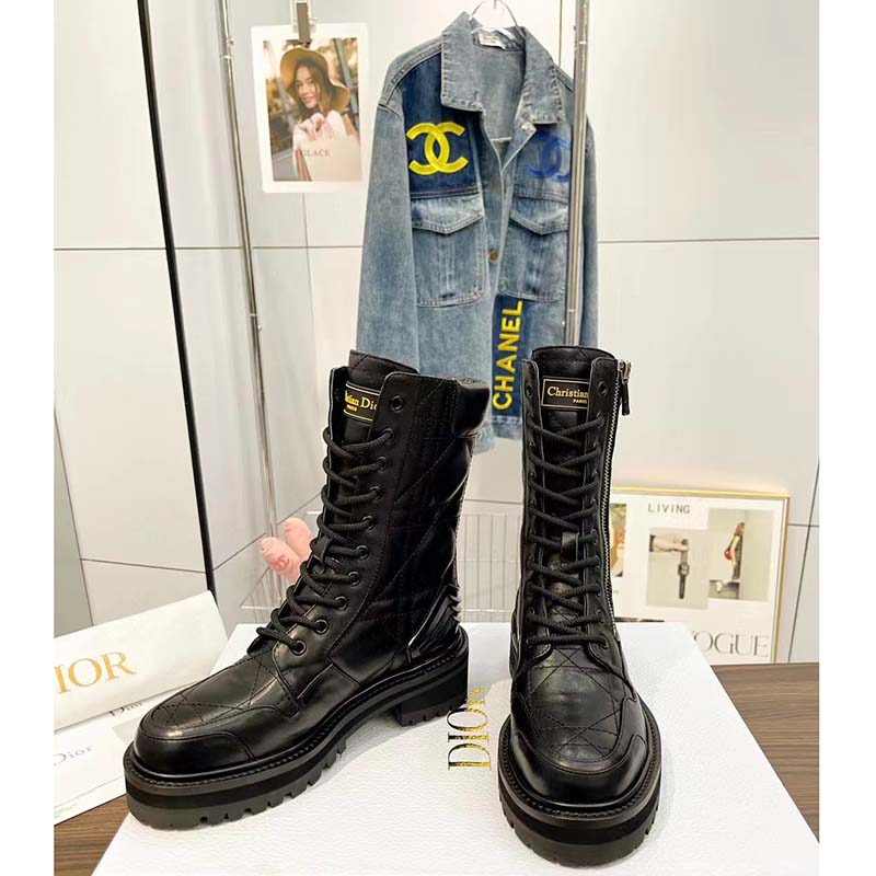 Dior D-leader Ankle Boot