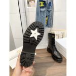 Dior Women D-Leader Ankle Boot Black Quilted Cannage Calfskin – Bild 10