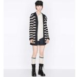 Dior Women D-Leader Ankle Boot Black Quilted Cannage Calfskin – Bild 13