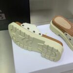 Dior Women Shoes CD Diorquake Strap Slide White Calfskin - immagine 7