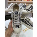 Dior Women Walk'n'Dior Sneaker Blue Toile De Jouy Embroidered Cotton – Bild 3