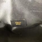 Fendi FF Women By The Way Medium Light Brown Leather Elaphe Boston Bag - Image 10