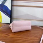 Fendi Women FF By The Way Mini Small Boston Bag Light Pink Leather – Image 5