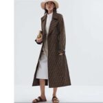 Fendi Women FF Fendi Feel Brown FF Fabric Slides 0.5 Cm Heel - immagine 12