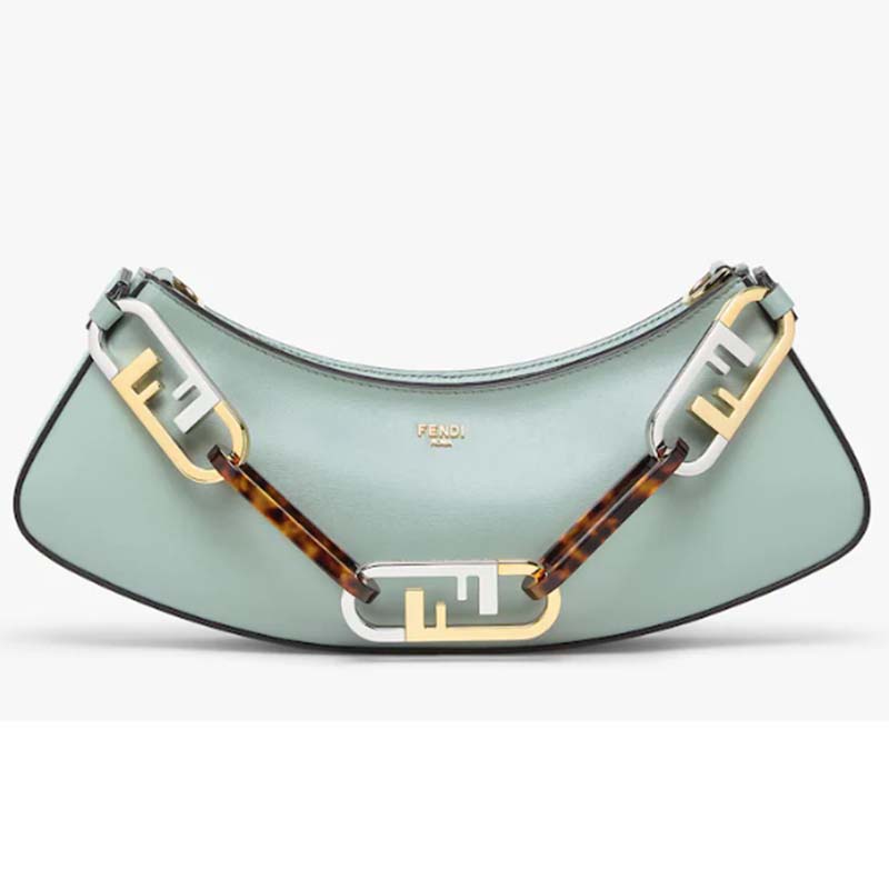 Fendi Python Leather Shoulder Strap - Green Bag Accessories, Accessories -  FEN215748