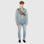 Gucci Unisex Belt bag Interlocking G Beige Ebony GG Supreme Canvas – Bild 11