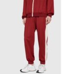 Gucci Unisex GG Run Sneaker White Technical Knit Fabric Rubber Interlocking G - Image 11