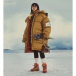 Gucci Unisex North Face x Gucci Boot Beige Ebony GG Supreme Canvas Low Heel - Image 17