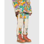 Gucci Unisex North Face x Gucci Boot Beige Ebony GG Supreme Canvas Low Heel - Image 18