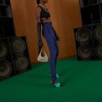 Gucci Women Attache Small Shoulder Bag Beige Blue GG Supreme Canvas - Bild 11