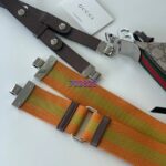 Gucci Women GG Attache Large Shoulder Bag Beige Ebony GG Supreme Canvas - Image 10