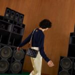 Gucci Women GG Matelassé Leather Shoulder Bag Black Double G - Image 13