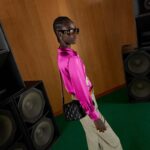 Gucci Women GG Matelassé Leather Shoulder Bag Black Double G - Image 11