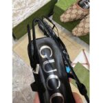 Gucci Women GG Slingback Pump Black Mesh GG Crystals Low 4 cm Heel – Bild 7