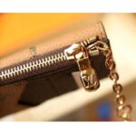 Louis Vuitton LV Unisex Card Holder Recto Verso Brown Monogram Reverse Coated Canvas - Imagen 6