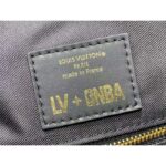 Louis Vuitton LV Unisex Christopher MM Backpack Blue Embossed Taurillon Leather - immagine 10